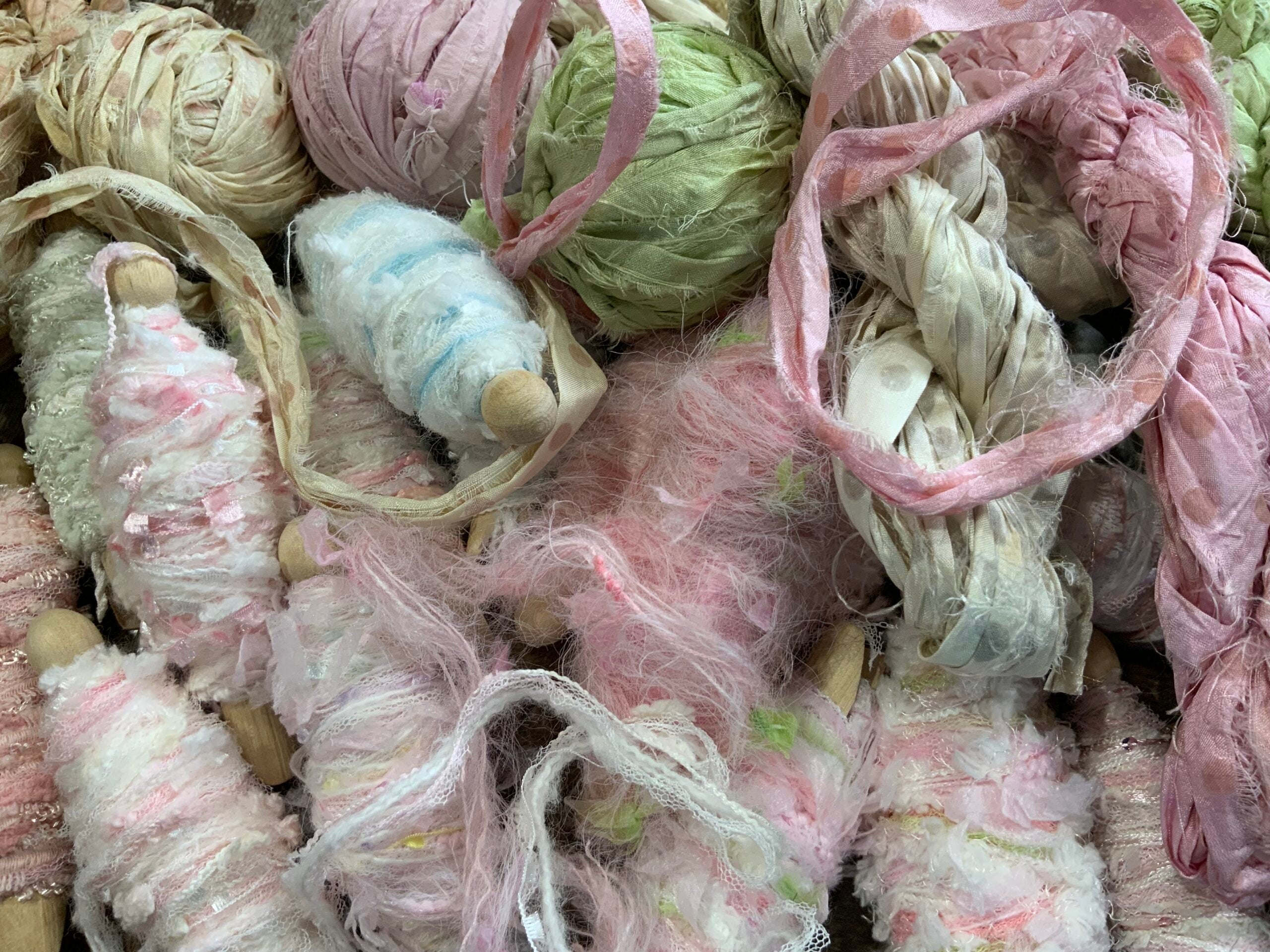 Fancy yarns - 5 meters