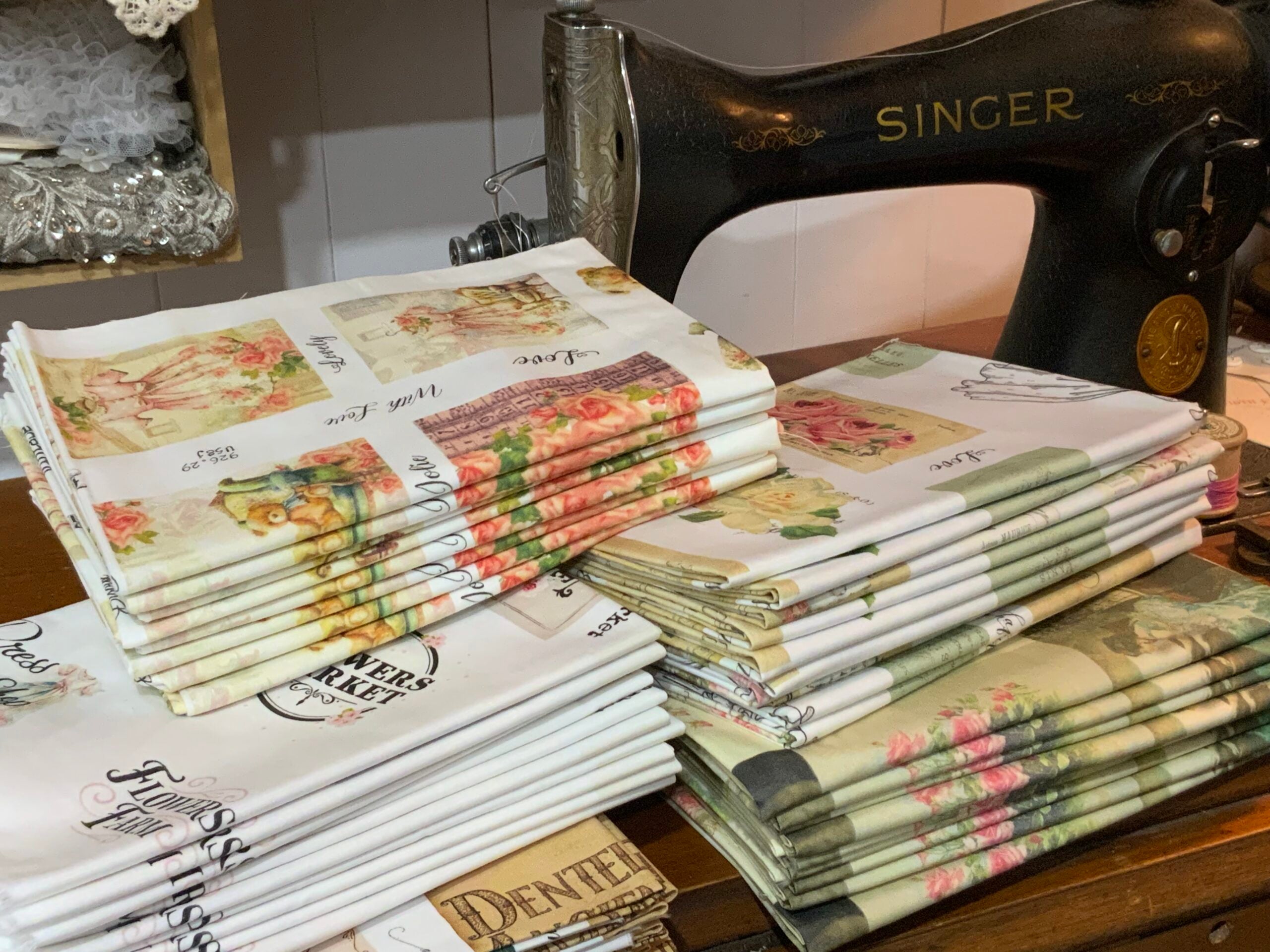 Vintage Fabric Labels