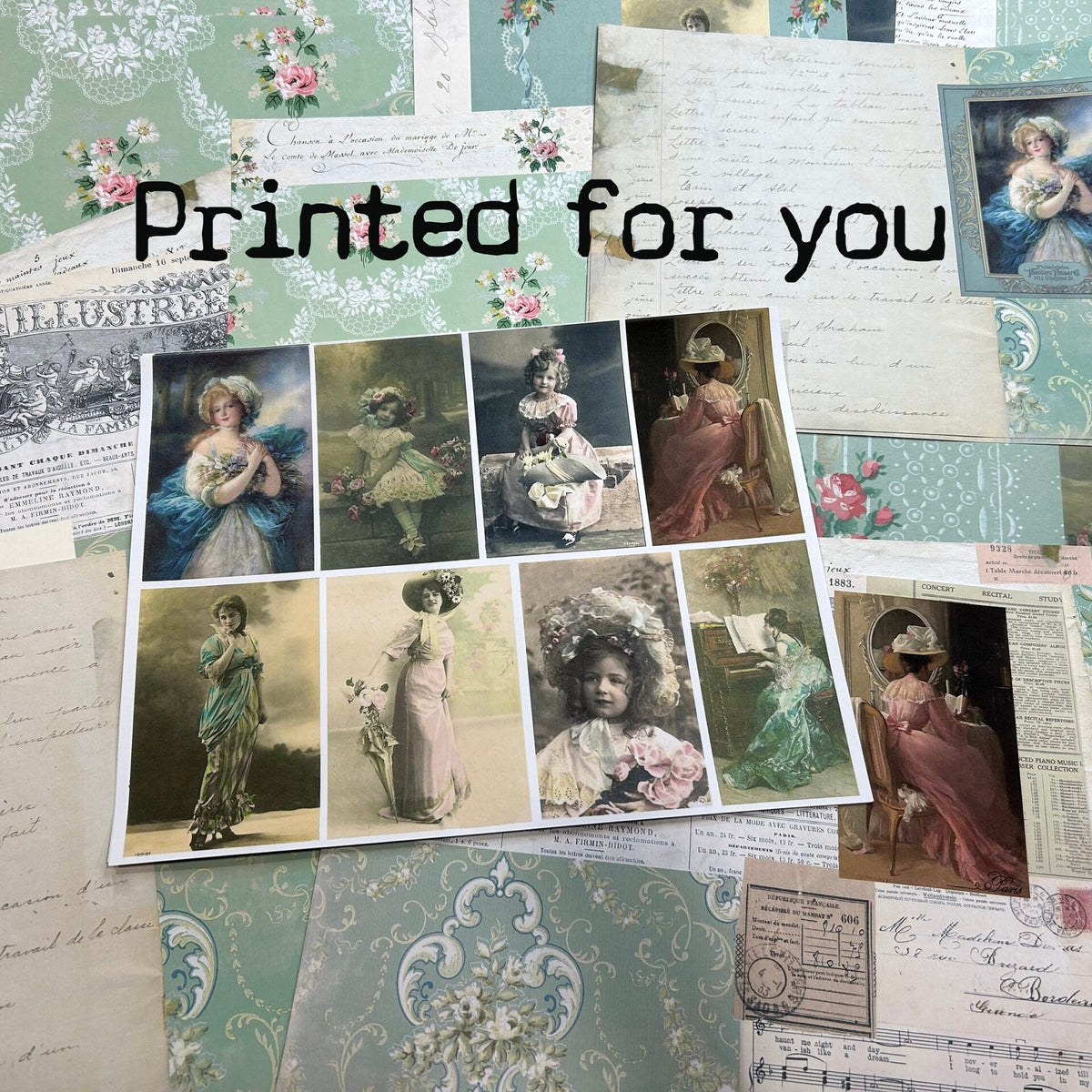 Paper pack - Back in Time – Odulcina